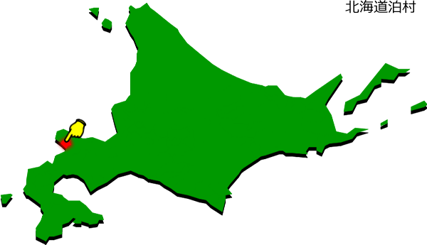 泊村の場所を示す画像1