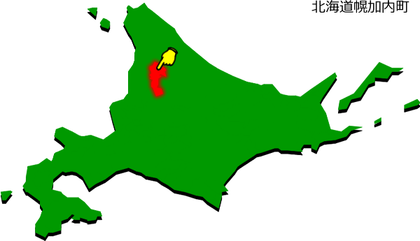 幌加内町の場所を示す画像1