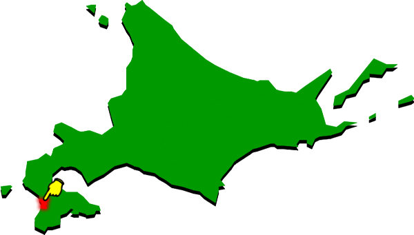 江差町の場所を示す画像2