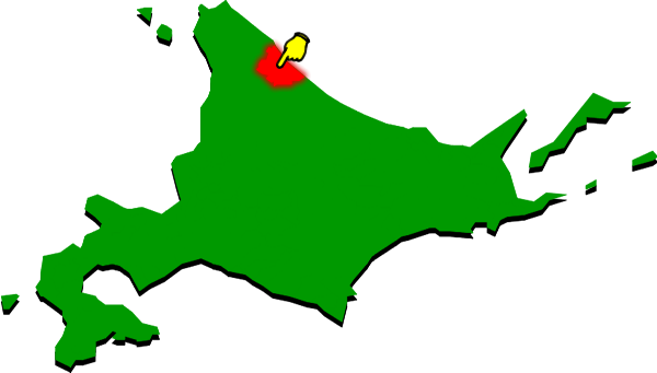 枝幸町の場所を示す画像2