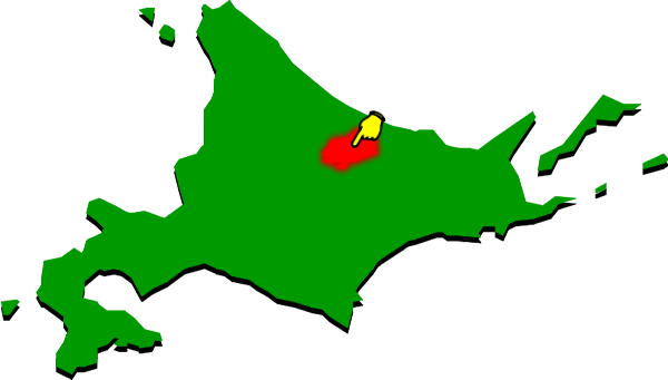 遠軽町の場所を示す画像2