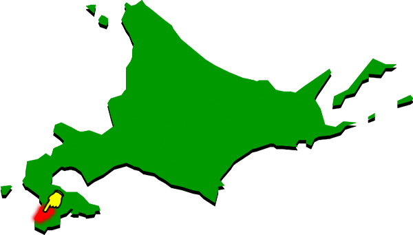 上ノ国町の場所を示す画像2