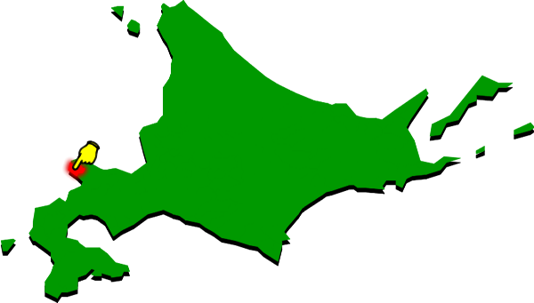 神恵内村の場所を示す画像2