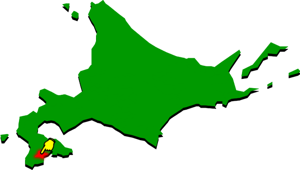 木古内町の場所を示す画像2