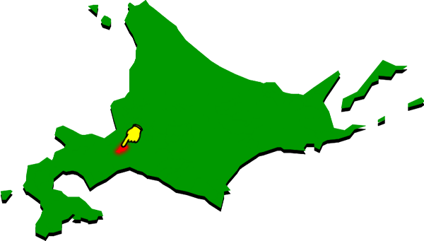 北広島市の場所を示す画像2