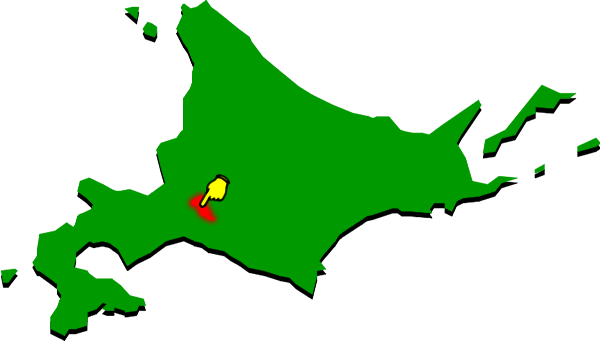 栗山町の場所を示す画像2