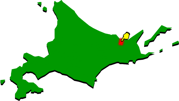 小清水町の場所を示す画像2