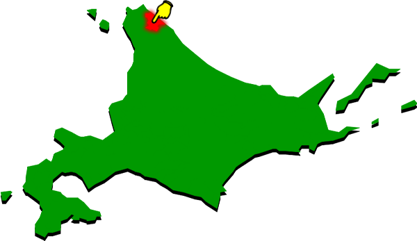 猿払村の場所を示す画像2