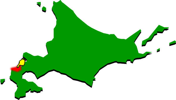 島牧村の場所を示す画像2