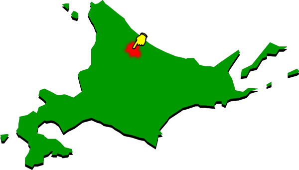 下川町の場所を示す画像2