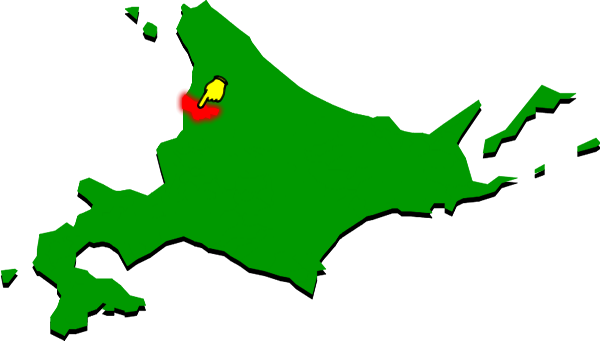 苫前町の場所を示す画像2