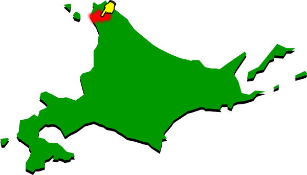 豊富町の場所を示す画像2