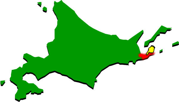 根室市の場所を示す画像2