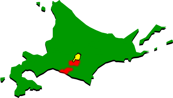 日高町の場所を示す画像2
