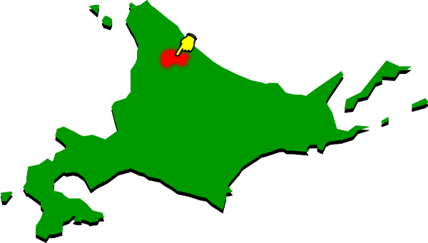 美深町の場所を示す画像2