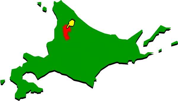 幌加内町の場所を示す画像2