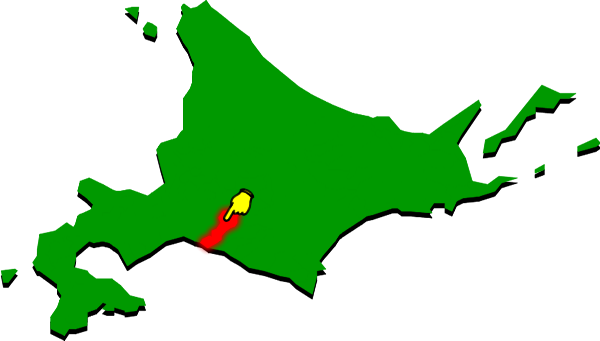 むかわ町の場所を示す画像2