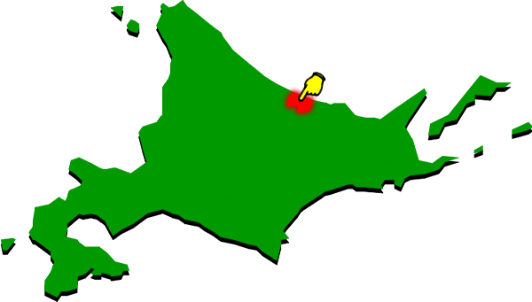 湧別町の場所を示す画像2