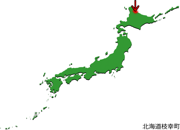 枝幸町の場所を示す画像3