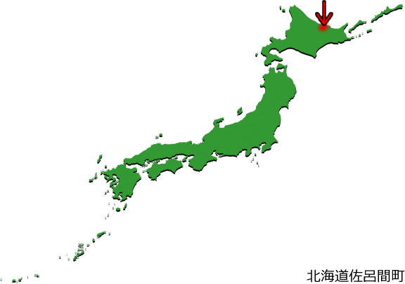 佐呂間町の場所を示す画像3