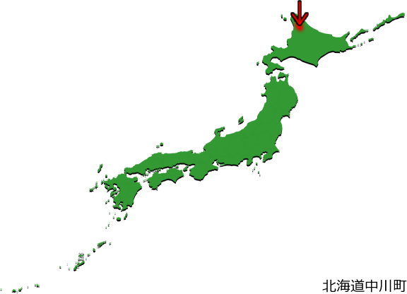 中川町の場所を示す画像3