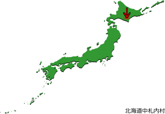 中札内村の場所を示す画像3