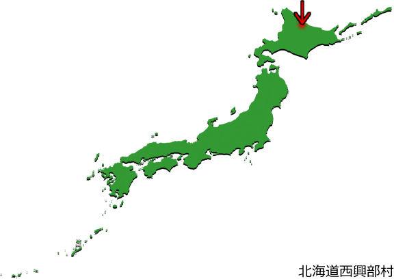 西興部村の場所を示す画像3