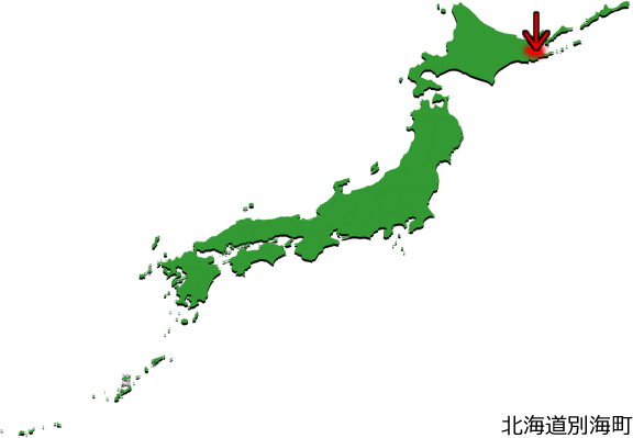 別海町の場所を示す画像3