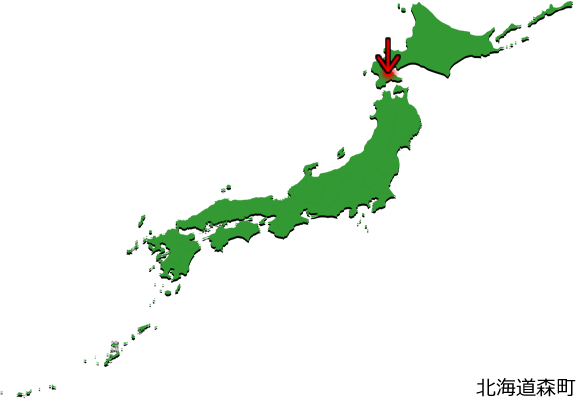 森町の場所を示す画像3