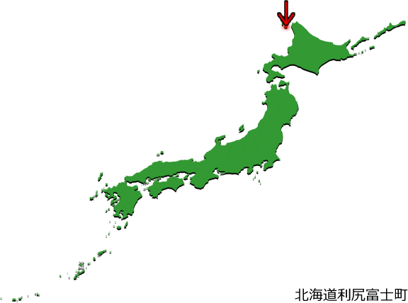 利尻富士町の場所を示す画像3