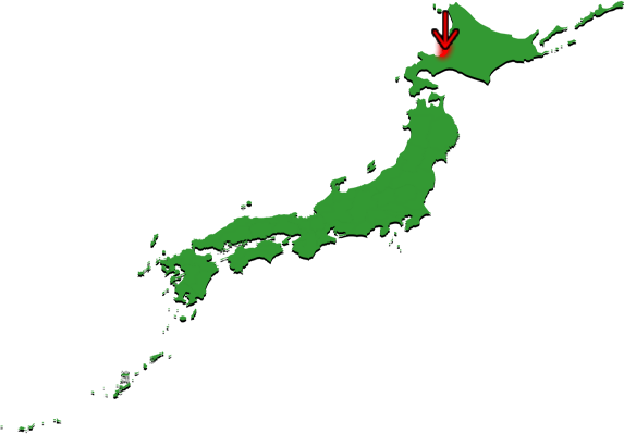 石狩市の場所を示す画像4