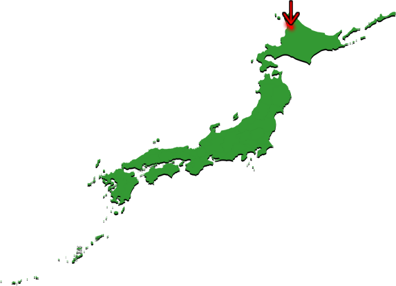 遠別町の場所を示す画像4