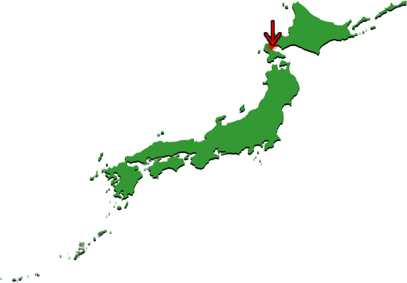 長万部町の場所を示す画像4