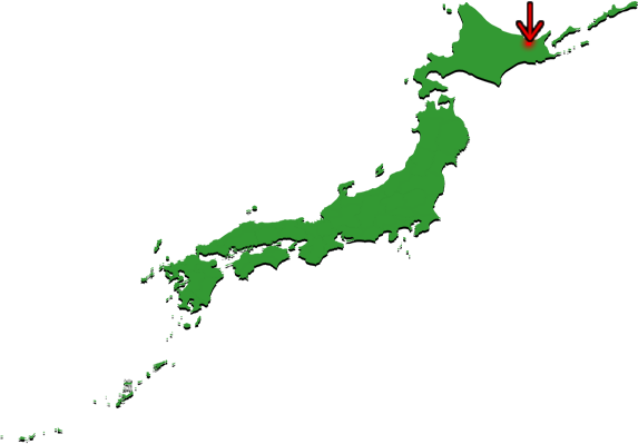 小清水町の場所を示す画像4