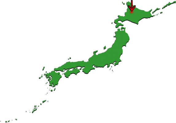 鷹栖町の場所を示す画像4