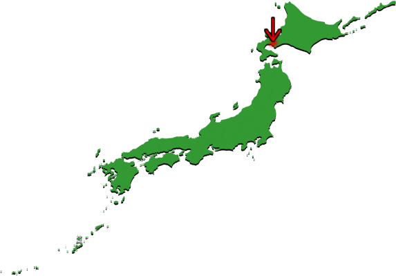 洞爺湖町の場所を示す画像4