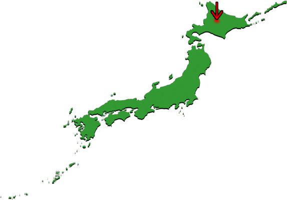 東神楽町の場所を示す画像4
