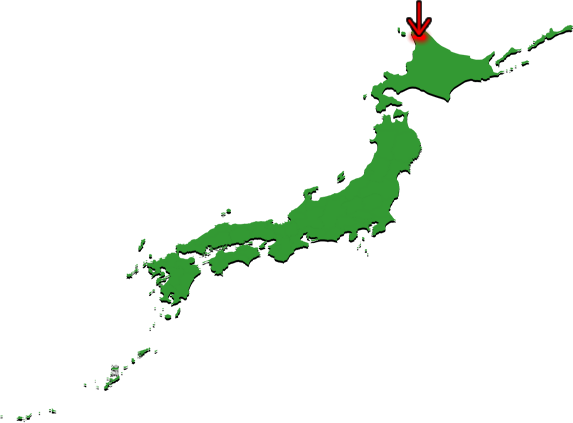 幌延町の場所を示す画像4