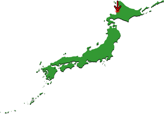 増毛町の場所を示す画像4