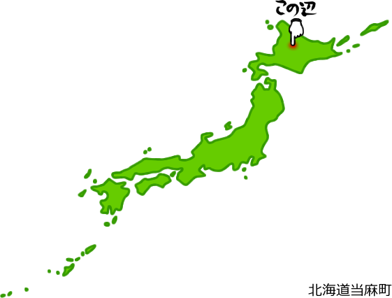 当麻町の場所を示す画像5