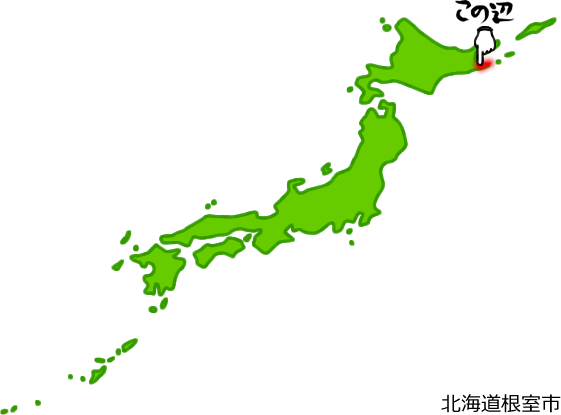 根室市の場所を示す画像5