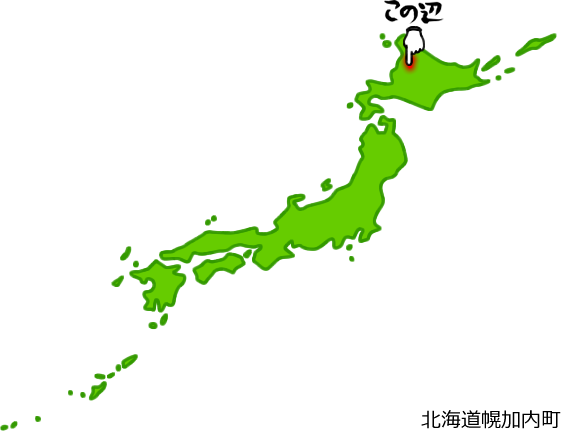 幌加内町の場所を示す画像5