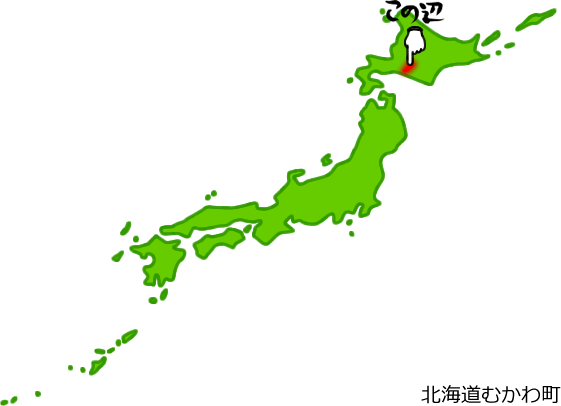 むかわ町の場所を示す画像5