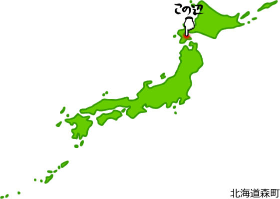 森町の場所を示す画像5