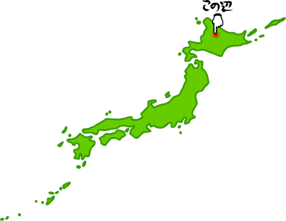 愛別町の場所を示す画像6