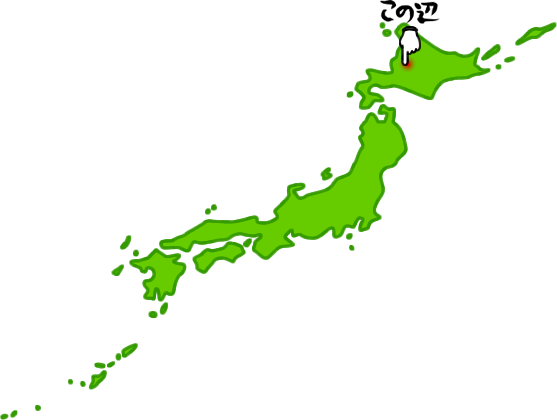赤平市の場所を示す画像6