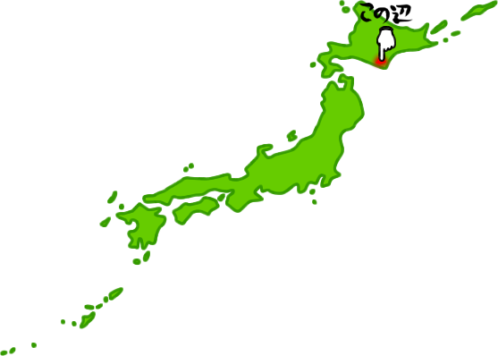 浦河町の場所を示す画像6