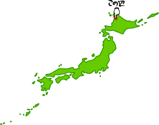 遠別町の場所を示す画像6