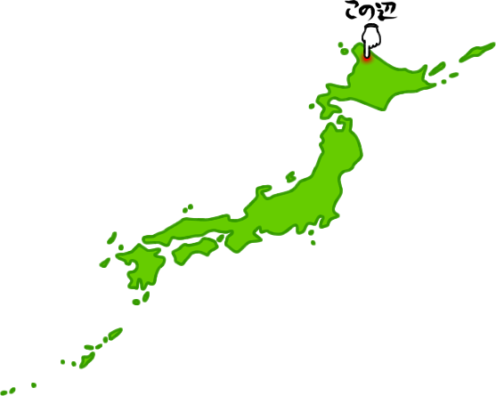 音威子府村の場所を示す画像6