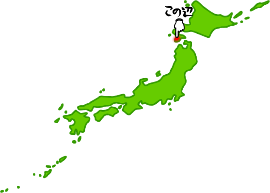 上ノ国町の場所を示す画像6